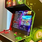 Διαμέρισμα Retro Gaming Corner - Arcade Games - Jacuzzi - Sauna - Switch 2 Courcelles