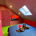 Retro Gaming Corner - Arcade Games - Jacuzzi - Sauna - Switch 2 Διαμέρισμα Courcelles