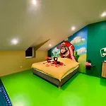 Διαμέρισμα Retro Gaming Corner - Arcade Games - Jacuzzi - Sauna - Switch 2