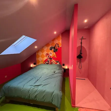 Apartament Retro Gaming Corner - Arcade Games - Jacuzzi - Sauna - Switch 2 *