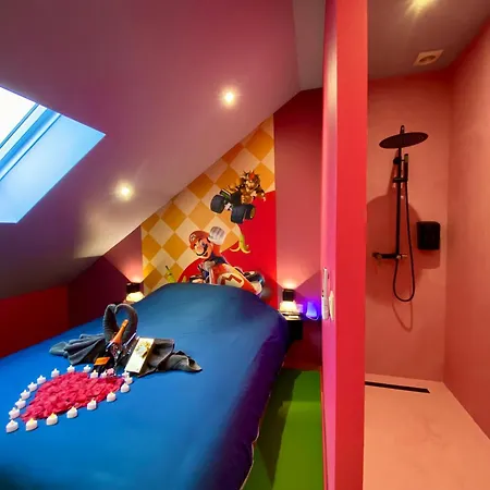 Retro Gaming Mood - Arcade Games - Jacuzzi - Sauna - Switch 2 Apartamento
