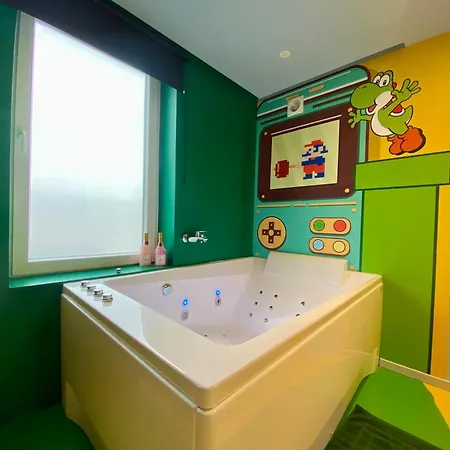 Retro Gaming Mood - Arcade Games - Jacuzzi - Sauna - Switch 2 Apartamento *