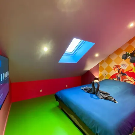 Apartamento Retro Gaming Mood - Arcade Games - Jacuzzi - Sauna - Switch 2