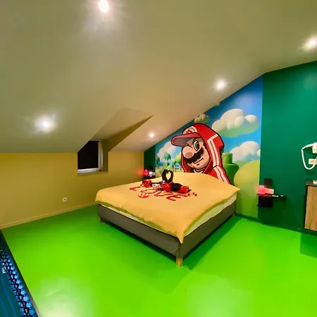 Apartamento Retro Gaming Mood - Arcade Games - Jacuzzi - Sauna - Switch 2